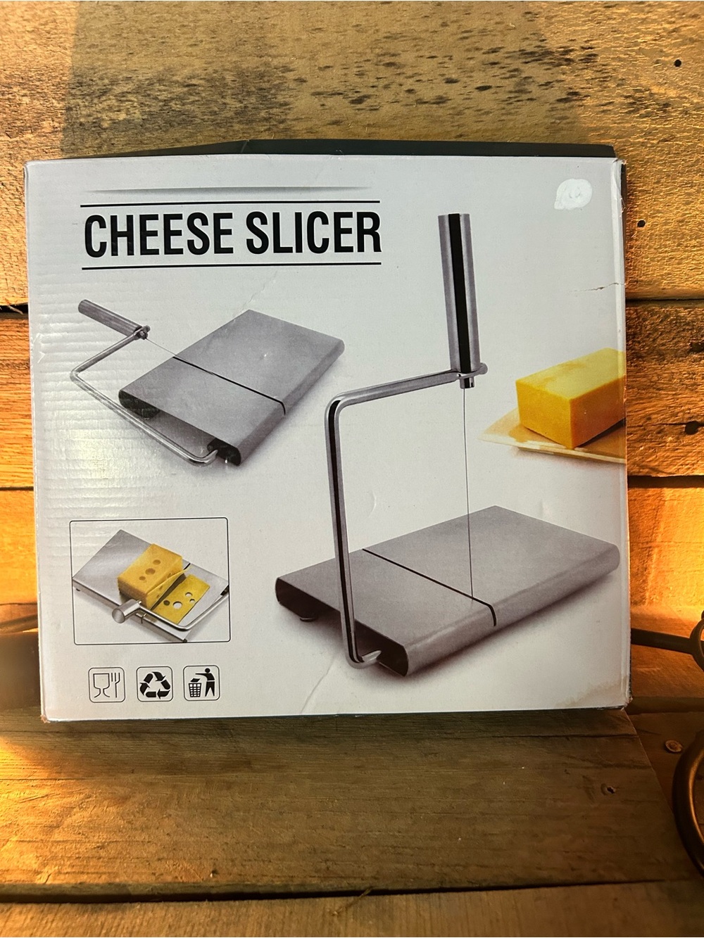 Cheese Slicer - Stainless Steel Finish